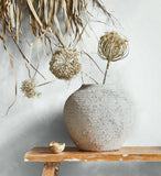 36414 Whisper Uni Plaster finish White Wallpaper