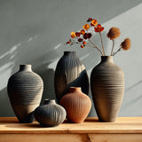 36416 Whisper Uni Plaster finish Gray Wallpaper