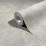36416 Whisper Uni Plaster finish Gray Wallpaper