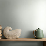 36418 Whisper Uni Plaster finish Gray Wallpaper