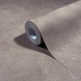 36425 Whisper Uni Plaster finish Brown Wallpaper