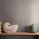 36425 Whisper Uni Plaster finish Brown Wallpaper
