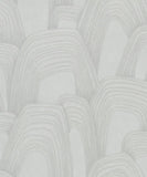 36427 Whisper Graphically Geometric Gray Wallpaper 