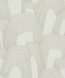 36428 Whisper Graphically Geometric Beige Wallpaper