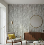 36429 Whisper Graphically Geometric Beige Grey Wallpaper 