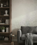 36452 Whisper Graphically Geometric Beige Grey Wallpaper