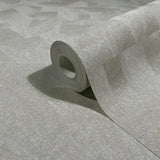 36453 Whisper Graphically Geometric Grey Wallpaper 