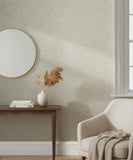 36455 Whisper Uni Plaster finish Beige Wallpaper