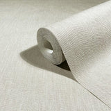 36455 Whisper Uni Plaster finish Beige Wallpaper