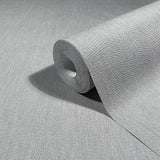 36457 Whisper Uni Plaster finish Gray Wallpaper