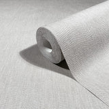 36458 Whisper Uni Plaster finish Beige Grey Wallpaper