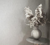 36459 Whisper Uni Plaster finish Gray Wallpaper