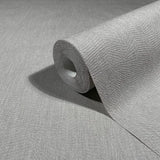 36459 Whisper Uni Plaster finish Gray Wallpaper
