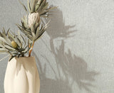 36461 Whisper Uni Plaster finish Gray Wallpaper