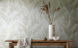 36462 Whisper Nature Floral Beige Wallpaper
