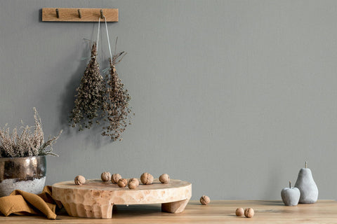 36470 Whisper Uni Modern Grey Wallpaper