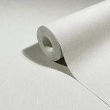 36471 Whisper Uni Modern Beige White Wallpaper