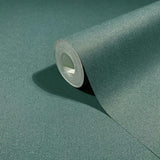 36480 Whisper Uni Modern Green Wallpaper