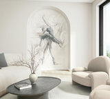 36481 Whisper Uni Modern White Wallpaper 