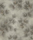36496 Whisper Nature Floral Beige Brown Grey Wallpaper