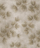 36498 Whisper Nature Floral Beige Brown Wallpaper