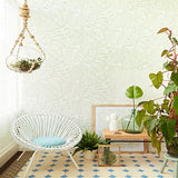 366004 Balth Mint Botanical Wallpaper