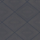 366021 Aries Navy Geometric Wallpaper