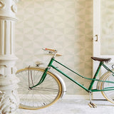 366031 Mont Green Geometric Wallpaper