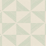 366031 Mont Green Geometric Wallpaper