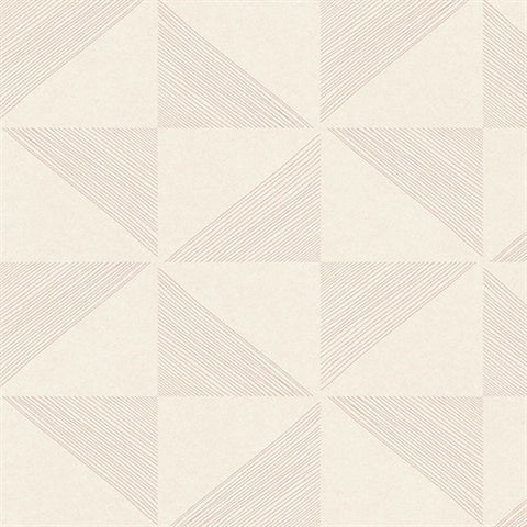 366032 Mont Pink Geometric Wallpaper