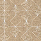 366081 Halcyon Neutral Geometric Wallpaper