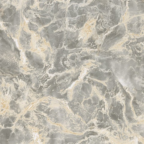 369003 Botticino Grey Marble Wallpaper