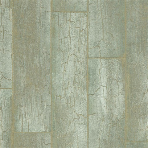 369024 Esmee Green Wood Wallpaper