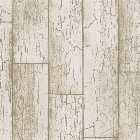 369025 Esmee Beige Wood Wallpaper