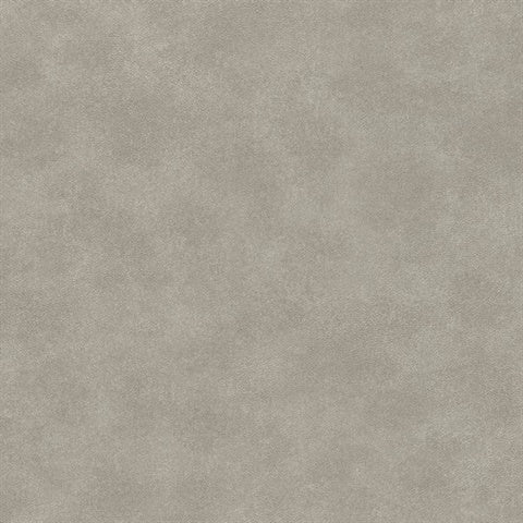 369073 Holstein Grey Faux Leather Wallpaper