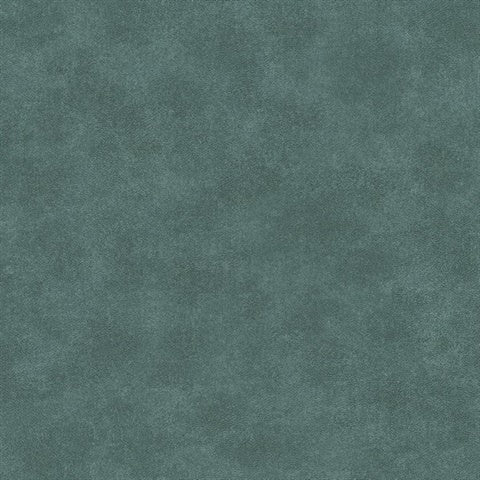 369075 Holstein Teal Faux Leather Wallpaper