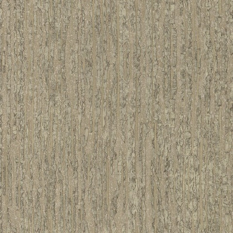 369092 Malevich Light Brown Bark Wallpaper