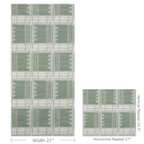 3741.311.0 Riven Wc Cloud Plaid Wallpaper