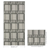 3741.811.0 Riven Wc Cloud Plaid Wallpaper