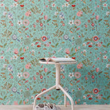375002 Pip Studio 4 Flowers Wallpaper 