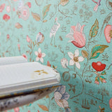 375002 Pip Studio 4 Flowers Wallpaper 