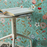 375002 Pip Studio 4 Flowers Wallpaper 