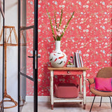 375004 Pip Studio 4 Flowers Wallpaper 