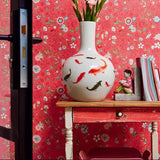 375004 Pip Studio 4 Flowers Wallpaper 