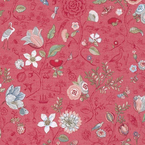 375004 Pip Studio 4 Flowers Wallpaper 