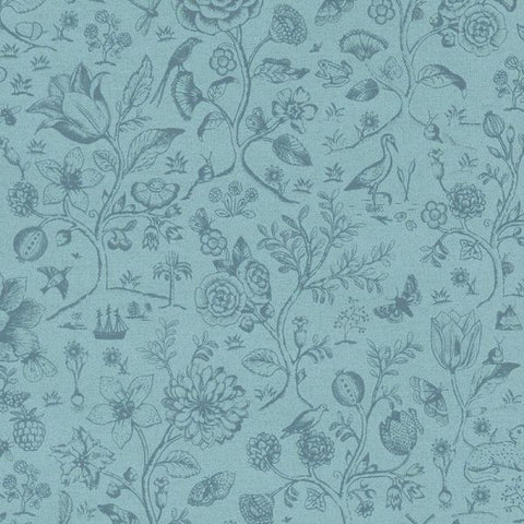 375012 Pip Studio 4 Flowers Wallpaper