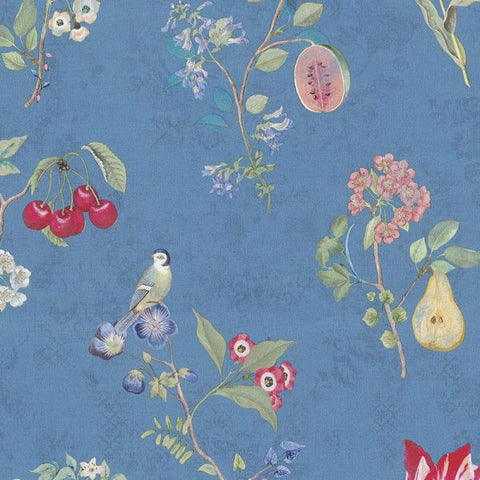 375025 Pip Studio 4 Flowers Tropical Wallpaper