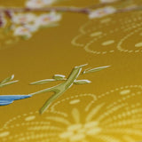 375083 Pip Studio 4 Abstract Flowers Birds Wallpaper 