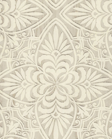 375130 Carved Wood Effect Wallpaper  