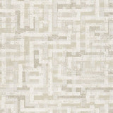 376010 Tebessa Champagne Geometric Wallpaper